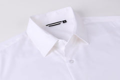 Alex Vando Mens Dress Shirts 4-Way Stretch Wrinkle Free Regular Fit Short Sleeve Men Button Down Shirt
