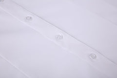 Alex Vando Womens Button Down Shirt Wrinkle Free Casual Long Sleeve Work Blouse Tops