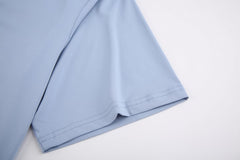 Alex Vando Mens Golf Shirt Moisture Wicking Quick-Dry Solid Short Sleeve Polo Shirts for Men