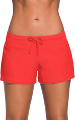 Alex Vando Womens Swimwear Shorts Beach Boardshort Trunks