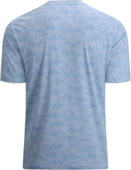 Alex Vando Men's Tie Dye Print Four-Way Stretch T-Shirt