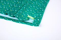 Alex Vando Mens Golf Shirt Moisture Wicking Quick-Dry Print Performance Polo Shirts for Men