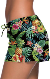 Alex Vando Womens Swimwear Shorts Beach Boardshort Trunks