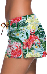 Alex Vando Womens Swimwear Shorts Beach Boardshort Trunks