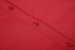 Alex Vando Womens Button Down Shirt Wrinkle Free Casual Long Sleeve Work Blouse Tops