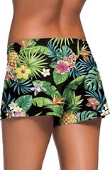 Alex Vando Womens Swimwear Shorts Beach Boardshort Trunks