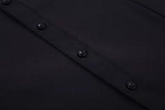 Alex Vando Womens Dress Shirts Wrinkle Free Regular Fit Long Sleeve Stretch Work Shirt