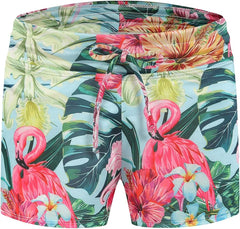 Alex Vando Womens Swimwear Shorts Beach Boardshort Trunks