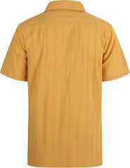 Alex Vando Mens Dress Shirts 4-Way Stretch Wrinkle Free Regular Fit Short Sleeve Men Button Down Shirt