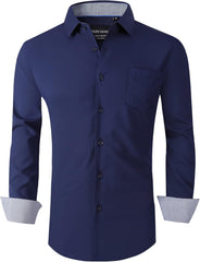 Alex Vando Men's Dress Shirt