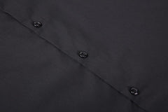 Alex Vando Mens Dress Shirt Easy Care Slim Fit Long Sleeve Cotton Stretch Button Down Shirt