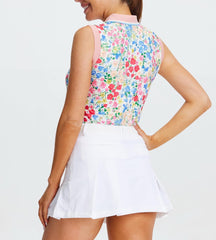 Alex Vando Women's Golf Shirts Moisture Wicking Lightweight Athletic Sports Polo Shirt