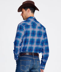 Alex Vando Mens Western Shirts Long Sleeve Casual Cowboy Shirts for Men