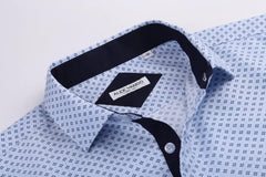 Alex Vando Mens Printed Dress Shirts Long Sleeve Regular Fit Button Down Shirt