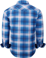 Alex Vando Mens Western Shirts Long Sleeve Casual Cowboy Shirts for Men