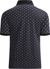 Alex Vando Mens Polo Shirts Short Sleeve Regular Fit Fashion Designed Shirt