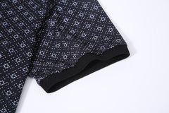 Alex Vando Mens Polo Shirts Short Sleeve Regular Fit Fashion Designed Shirt