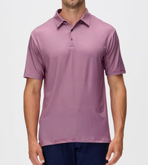 Alex Vando Men's Golf Shirt Quick Dry Polo Shirt