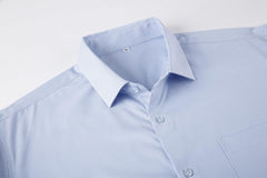 Alex Vando Mens Bamboo Dress Shirts Wrinkle Free Regular Fit Stretch Button Down Shirt