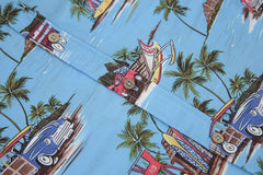 Alex Vando Mens Hawaiian Shirts Short Sleeve Summer Aloha Hawaii Shirts