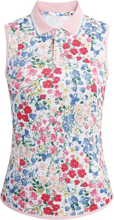 Alex Vando Women's Golf Shirts Moisture Wicking Lightweight Athletic Sports Polo Shirt