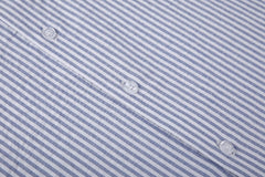 Alex Vando Mens Seersucker Dress Shirts Striped Business Casual Cotton Shirts for Men