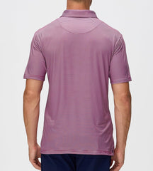 Alex Vando Men's Golf Shirt Quick Dry Polo Shirt