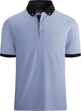 Alex Vando Mens Polo Shirts Short Sleeve Regular Fit Fashion Designed Shirt