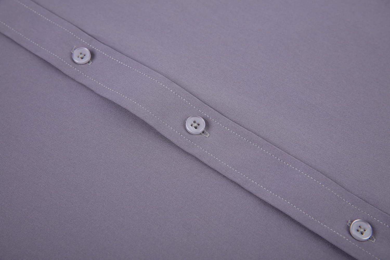 Alex Vando Mens Dress Shirt Wrinkle Free Regular Fit 4-Way Stretch Button Down Shirts