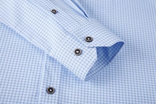Alex Vando Mens Printed Dress Shirts Long Sleeve Regular Fit Button Down Shirt