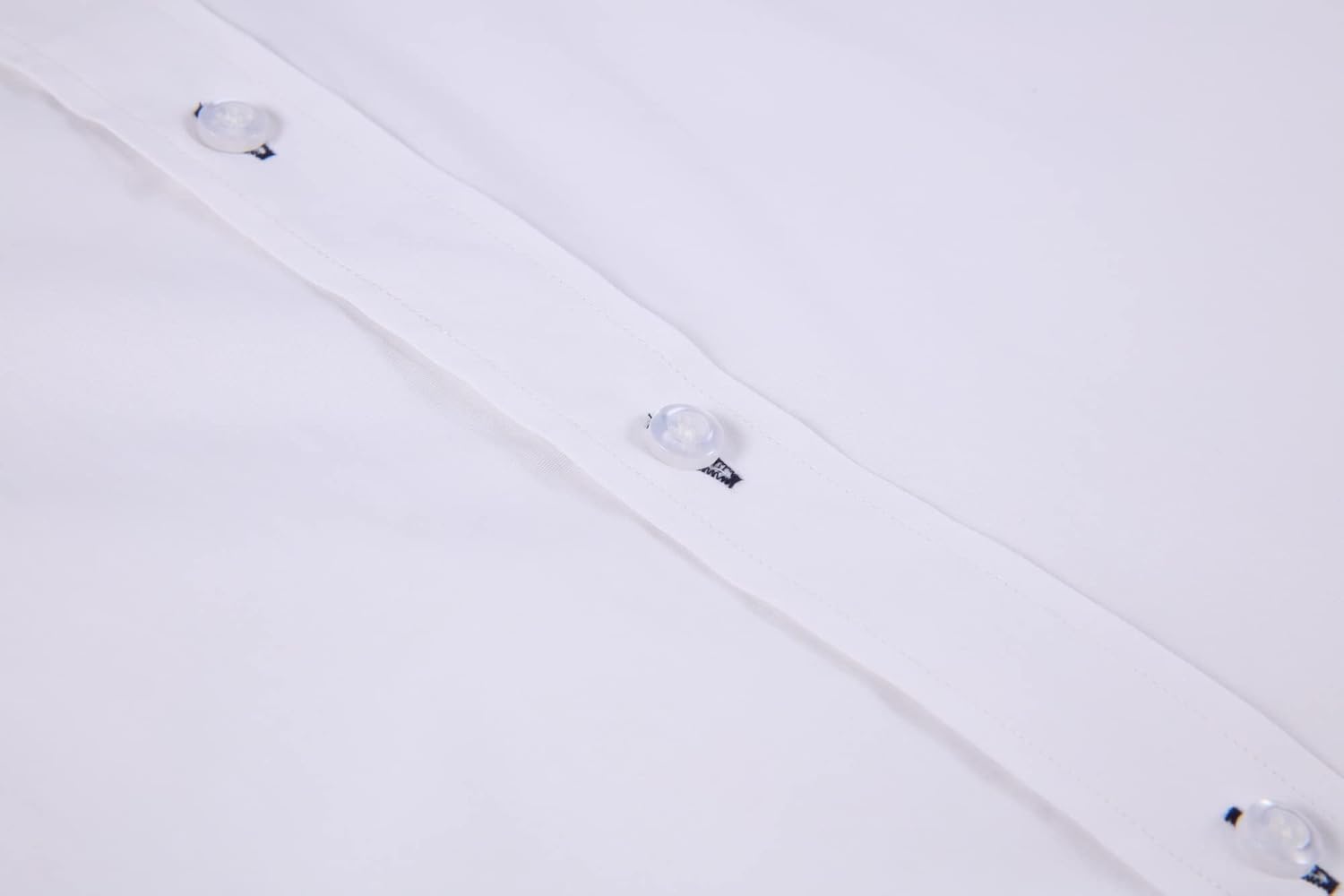 Alex Vando  Sleeve Stretch Business Dress Shirts for Men