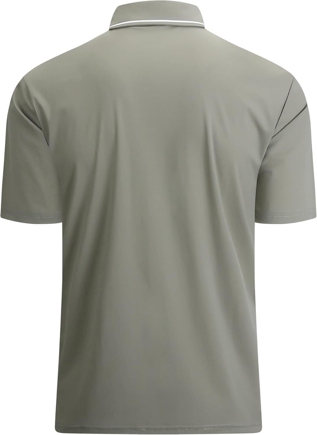 Alex Vando Mens Stain Resistant Polo Shirt Short Sleeve Soild Stretch Performance Work Polo Shirts for Men