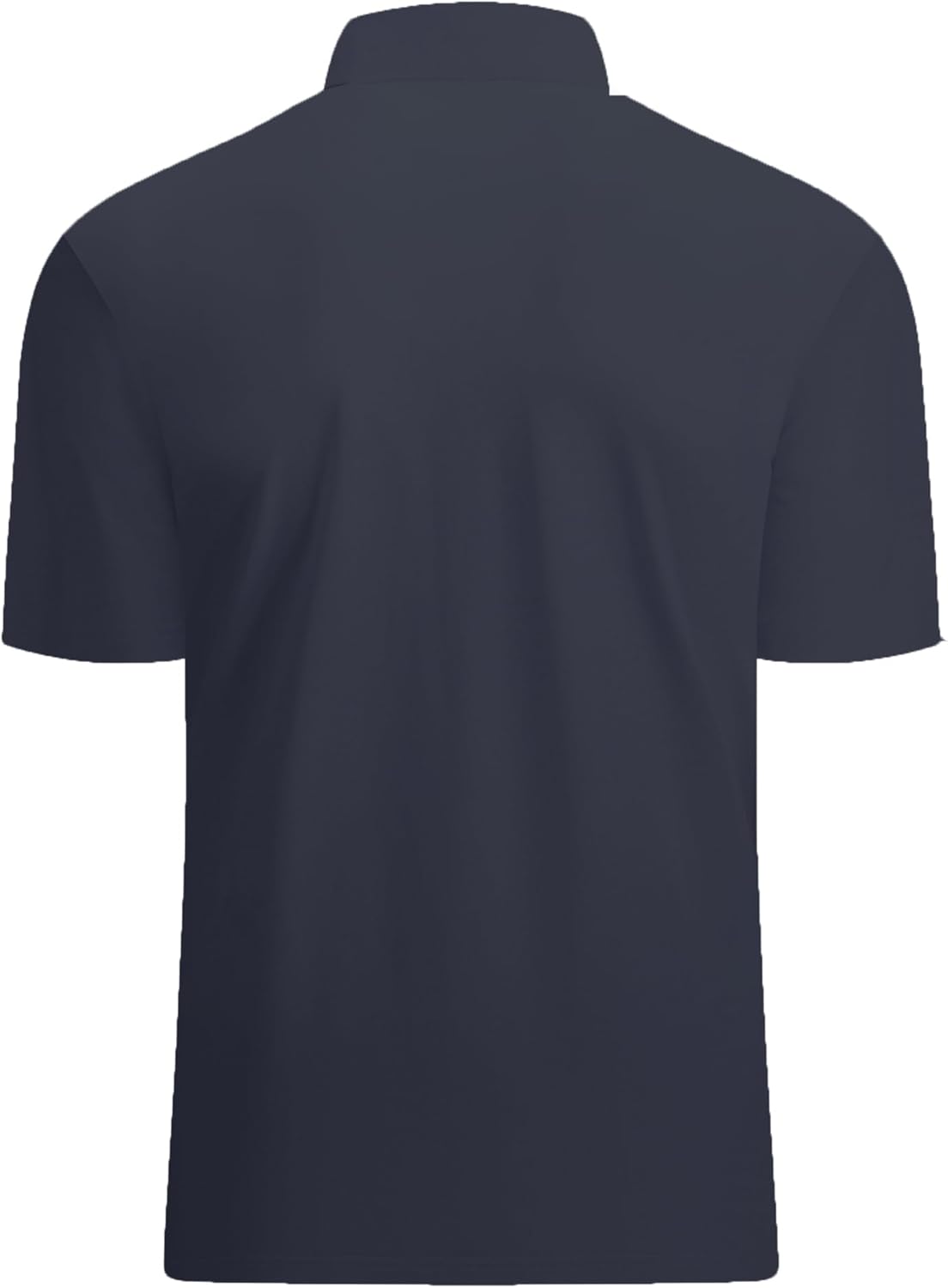 Alex Vando Mens Seamless Golf Shirt Moisture Wicking Quick-Dry Tailored Fit Polo Shirts