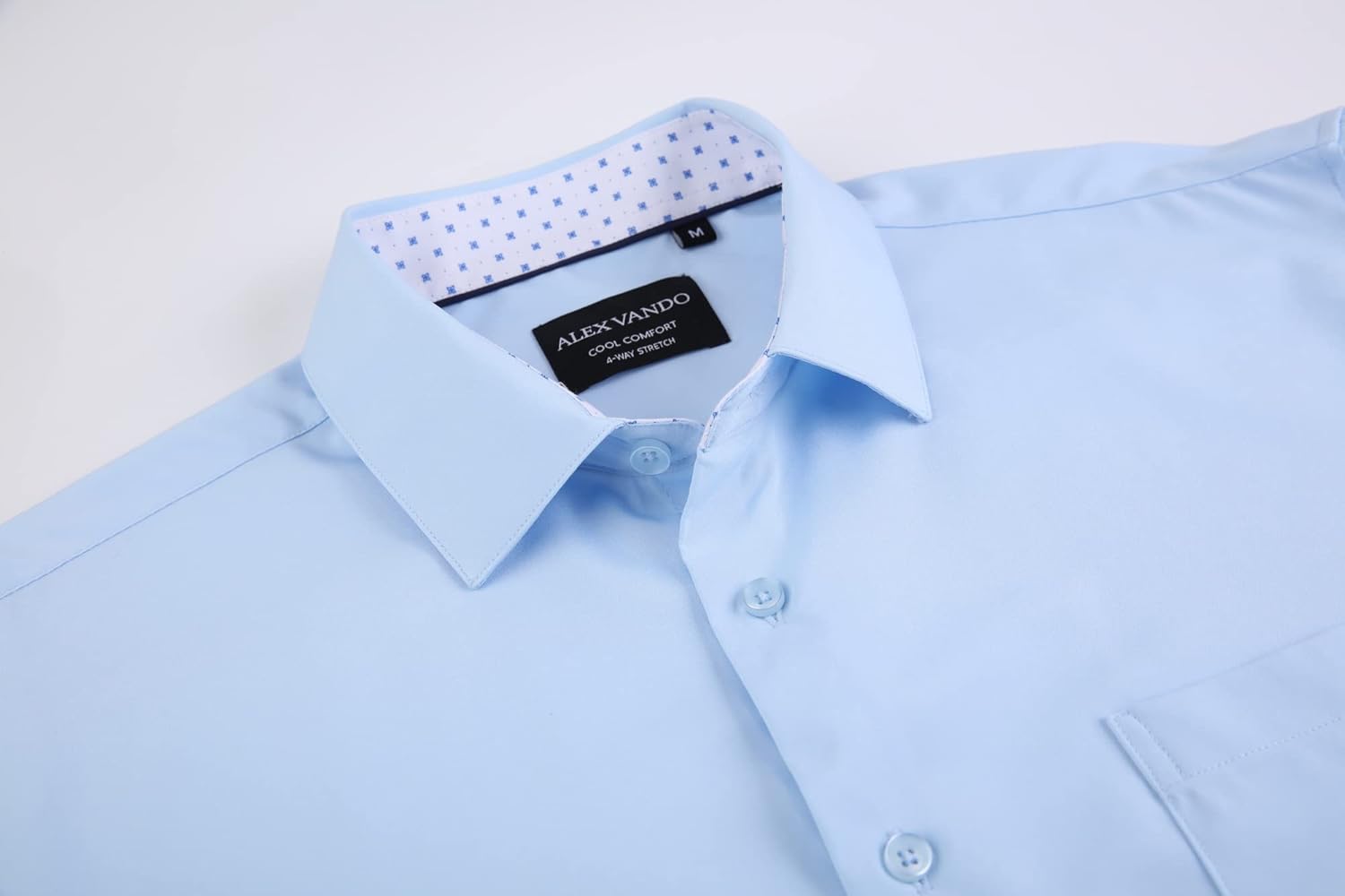 Alex Vando Men's Dress Shirt