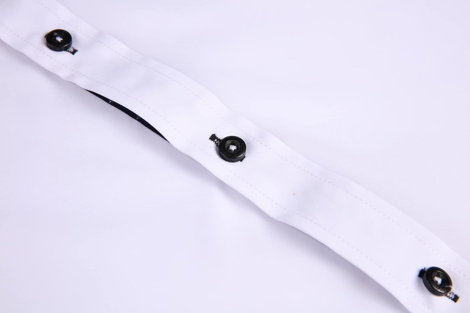Alex Vando Mens Dress Shirt Wrinkle Free Regular Fit 4-Way Stretch Button Down Shirts