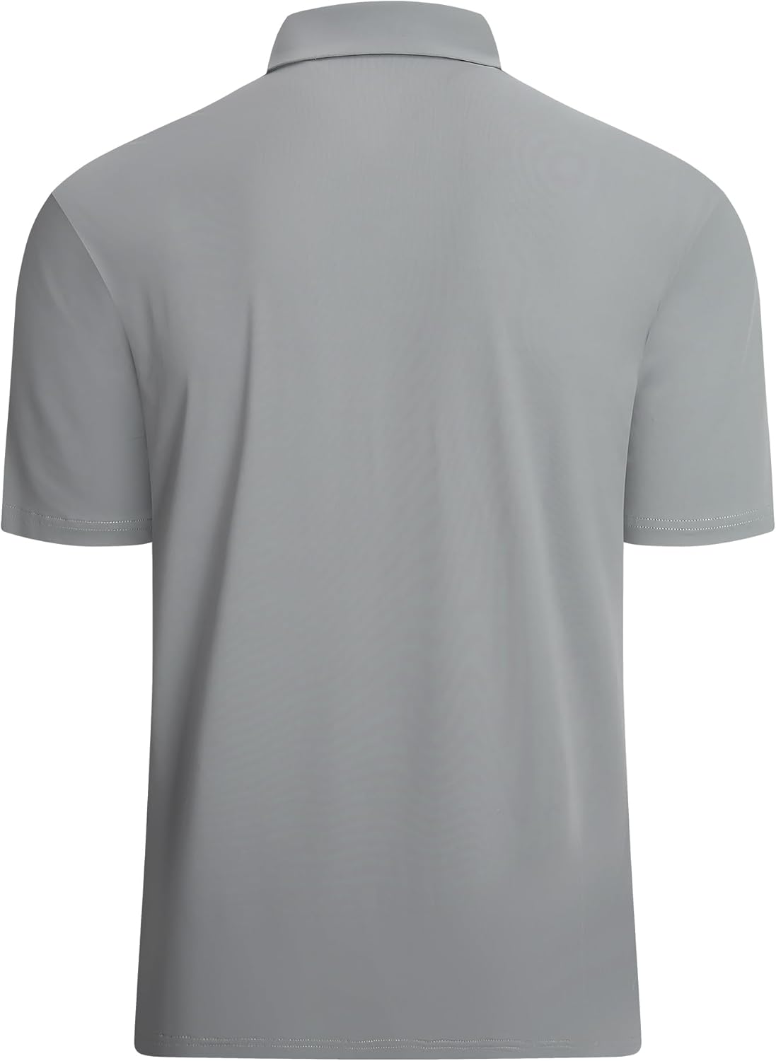 Alex Vando Men's Sport Stripe Polo Shirt