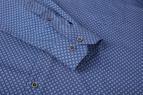 Alex Vando Mens Printed Dress Shirts Long Sleeve Regular Fit Button Down Shirt