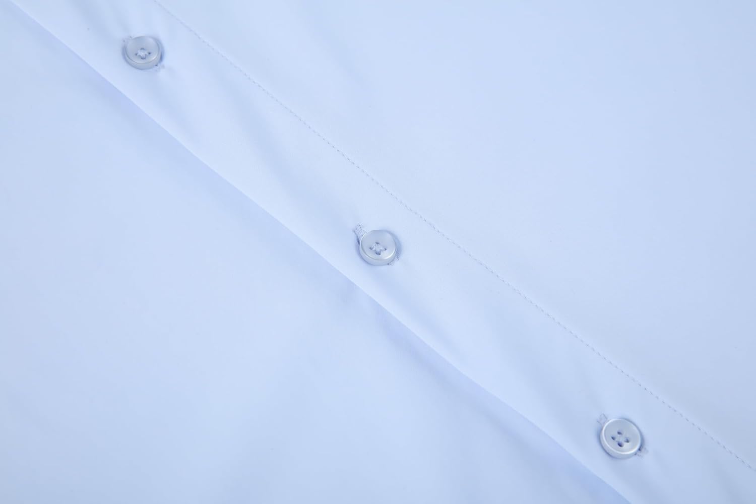 Alex Vando Mens Knitted Dress Shirts 8-Way Stretch Easy Care Solid Short Sleeve Shirt for Men