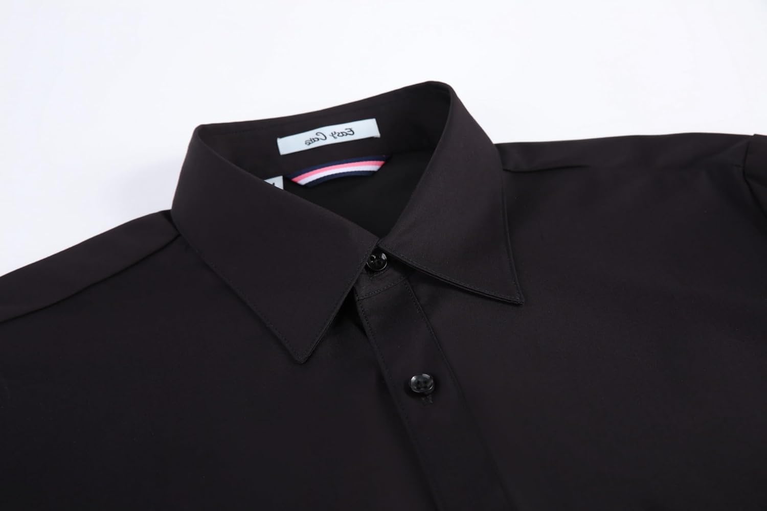 Alex Vando Womens Button Down Shirt Wrinkle Free Casual Long Sleeve Work Blouse Tops