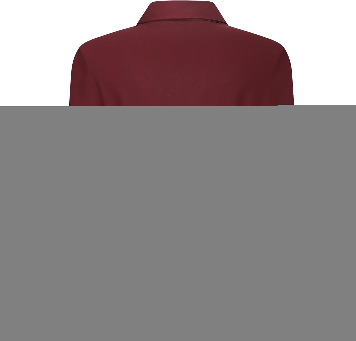 Alex Vando Womens Button Down Shirt Wrinkle Free Casual Long Sleeve Work Blouse Tops