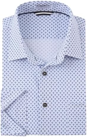 Alex Vando Mens Printed Dress Shirts Long Sleeve Regular Fit Button Down Shirt