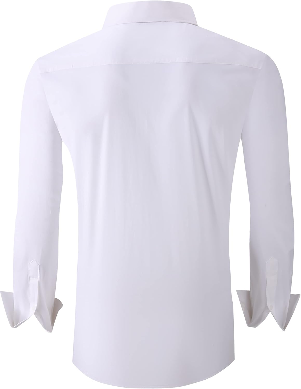 Alex Vando Mens Dress Shirts Regular Fit Long Sleeve Stretch Business Dress Shirts for Men