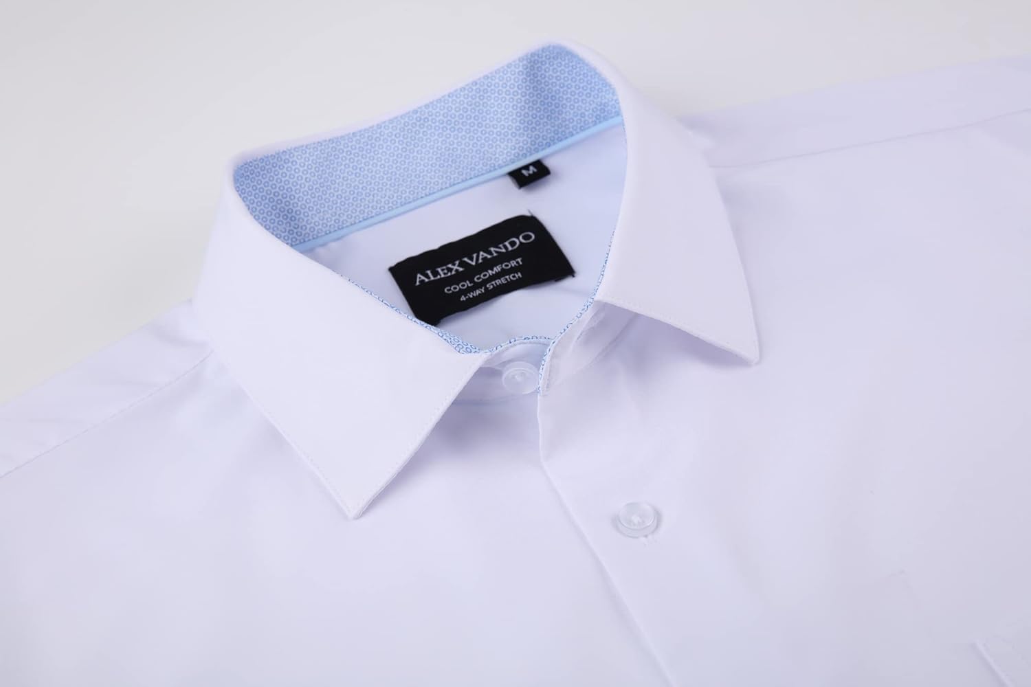 Alex Vando Men's Dress Shirt