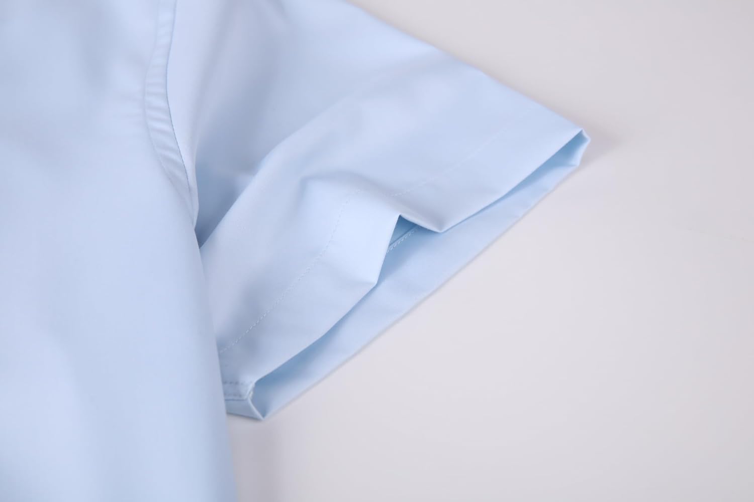 Alex Vando Mens Dress Shirts 4-Way Stretch Wrinkle Free Regular Fit Short Sleeve Men Button Down Shirt