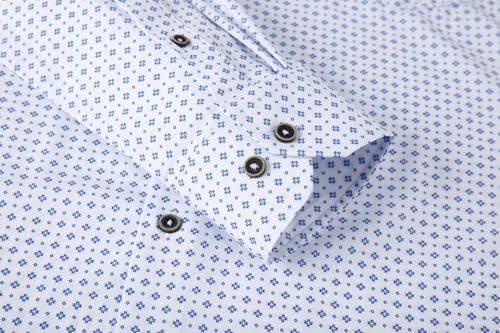 Alex Vando Mens Printed Dress Shirts Long Sleeve Regular Fit Button Down Shirt