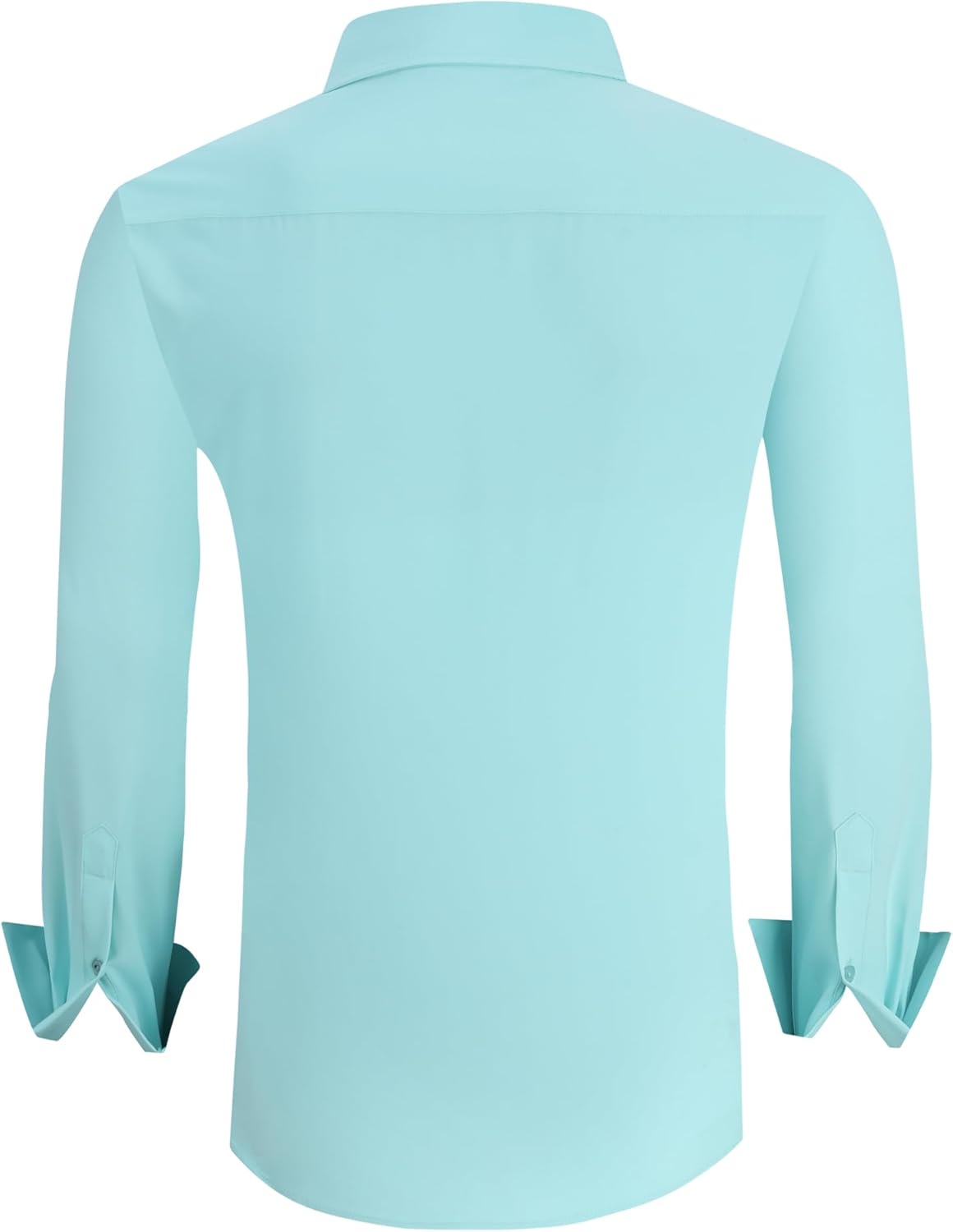 Alex Vando Mens Dress Shirts Regular Fit Long Sleeve Stretch Business Dress Shirts for Men