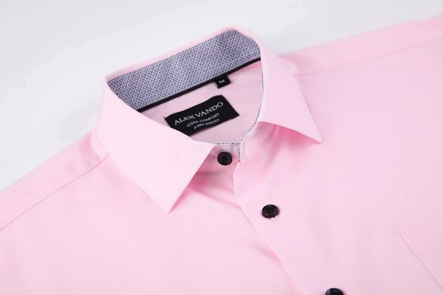 Alex Vando Men's Dress Shirt