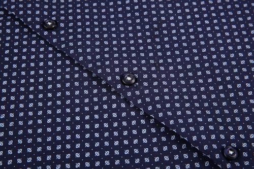 Alex Vando Mens Printed Dress Shirts Long Sleeve Regular Fit Button Down Shirt