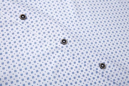 Alex Vando Mens Printed Dress Shirts Long Sleeve Regular Fit Button Down Shirt