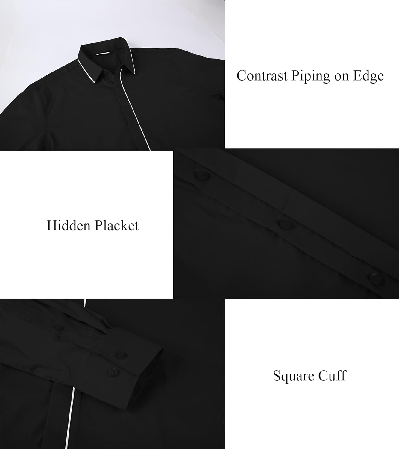 Alex Vando 4-way stretch shirt